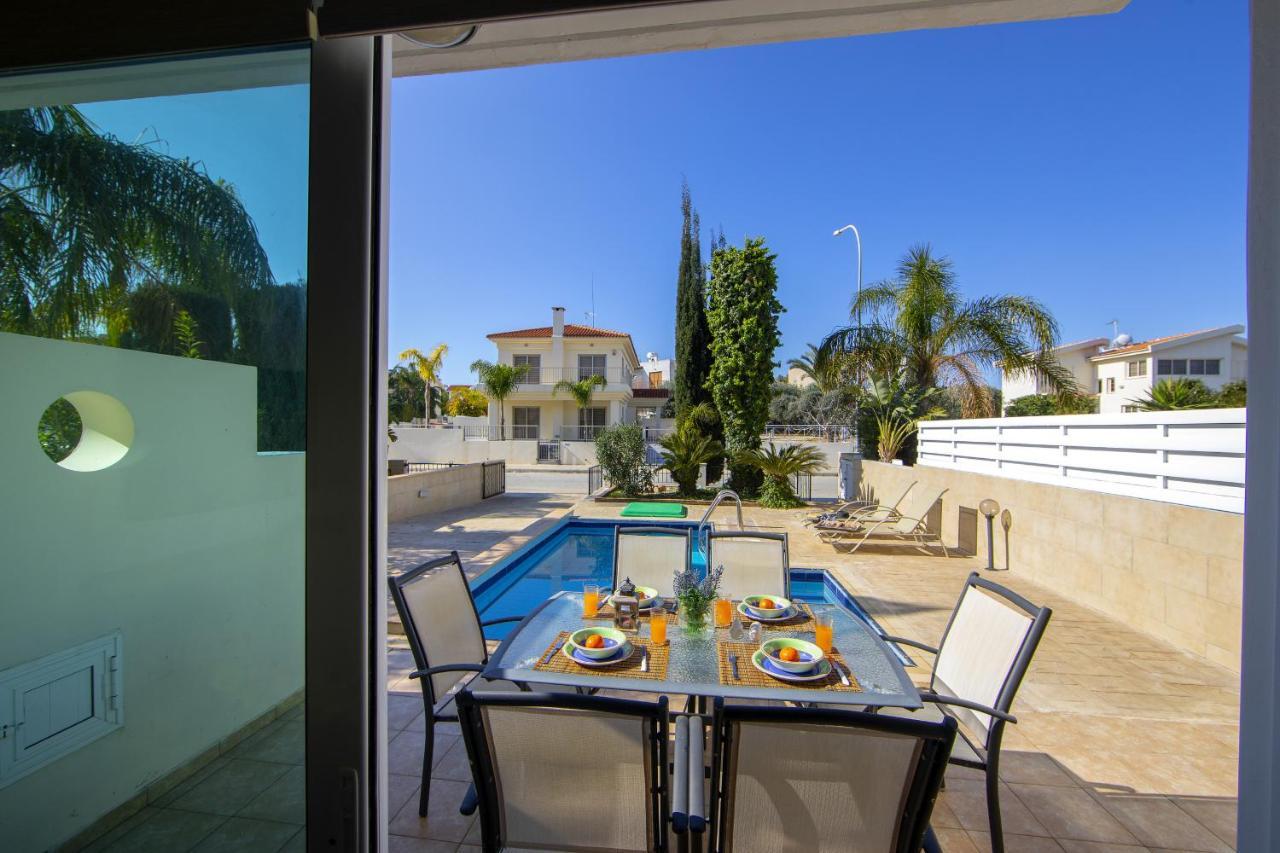Protaras Villa Marilia エクステリア 写真